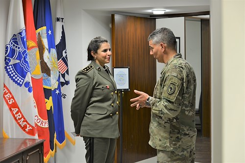 Women's Communication Symposium: AFRICOM discusses role, importance of women in African militaries