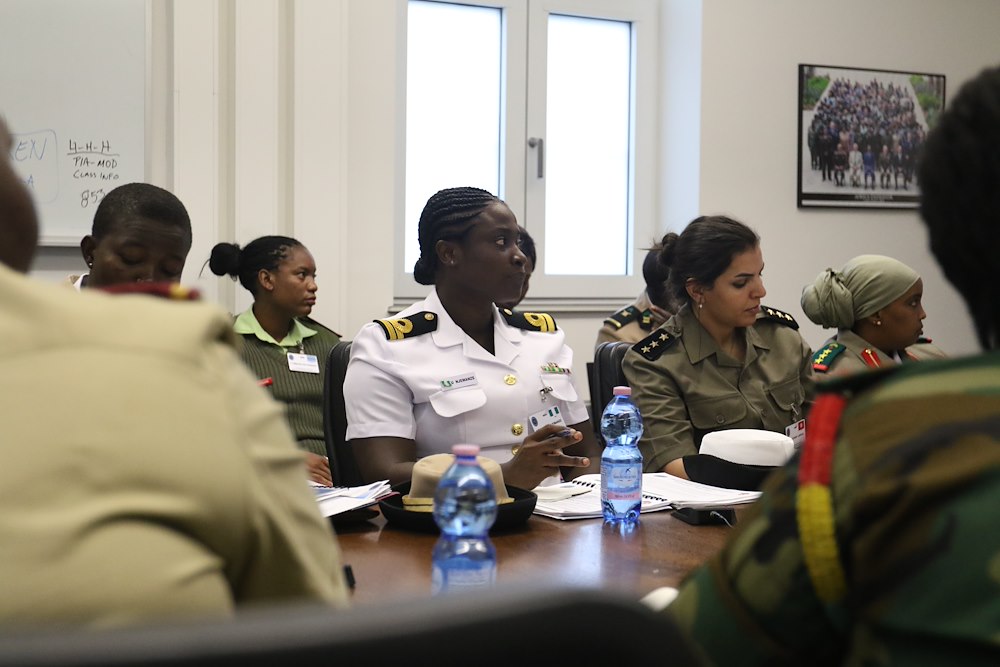Women's Communication Symposium: AFRICOM discusses role, importance of women in African militaries