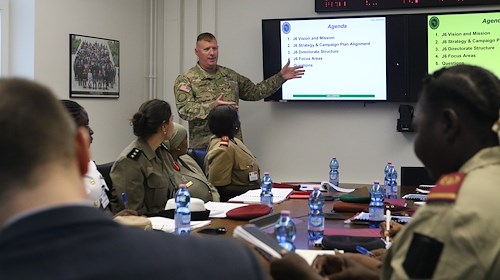 Women's Communication Symposium: AFRICOM discusses role, importance of women in African militaries