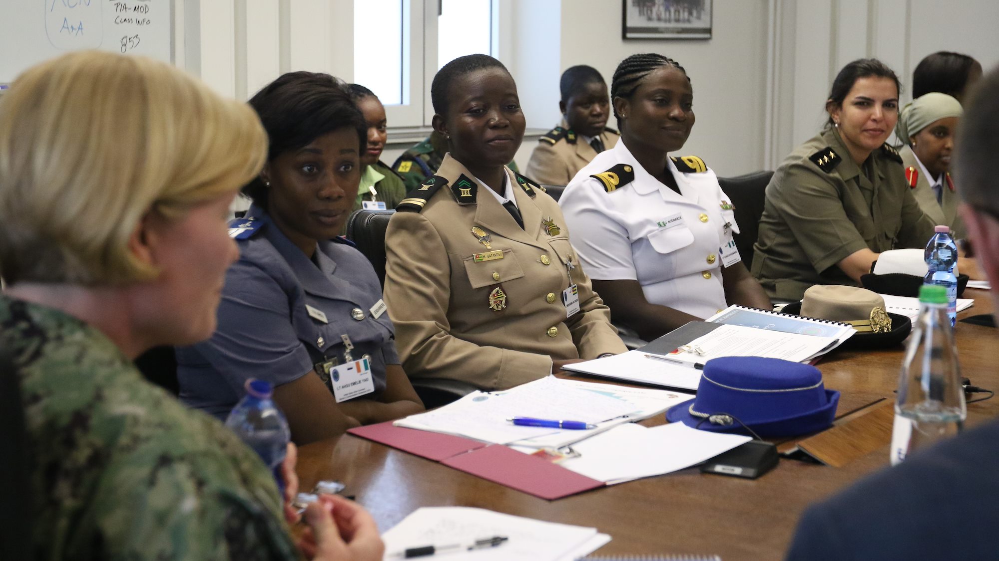 Women's Communication Symposium: AFRICOM discusses role, importance of women in African militaries
