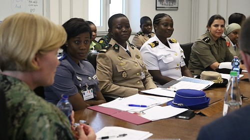 Women's Communication Symposium: AFRICOM discusses role, importance of women in African militaries