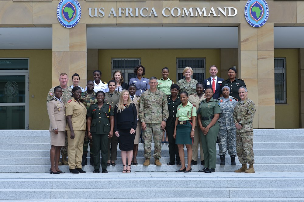 Women's Communication Symposium: AFRICOM discusses role, importance of women in African militaries
