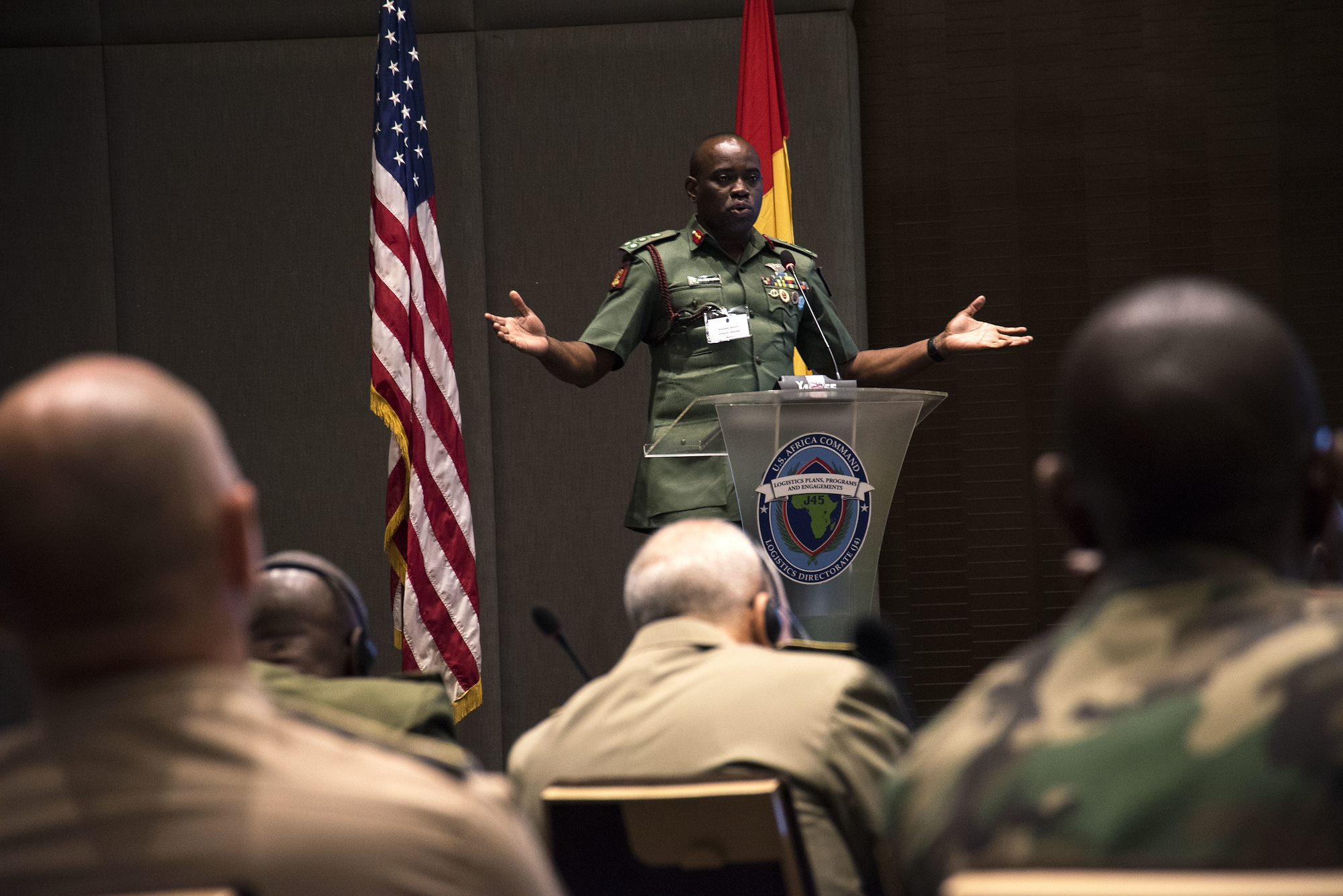 MLLS: Supporting Logistic Development in Africa