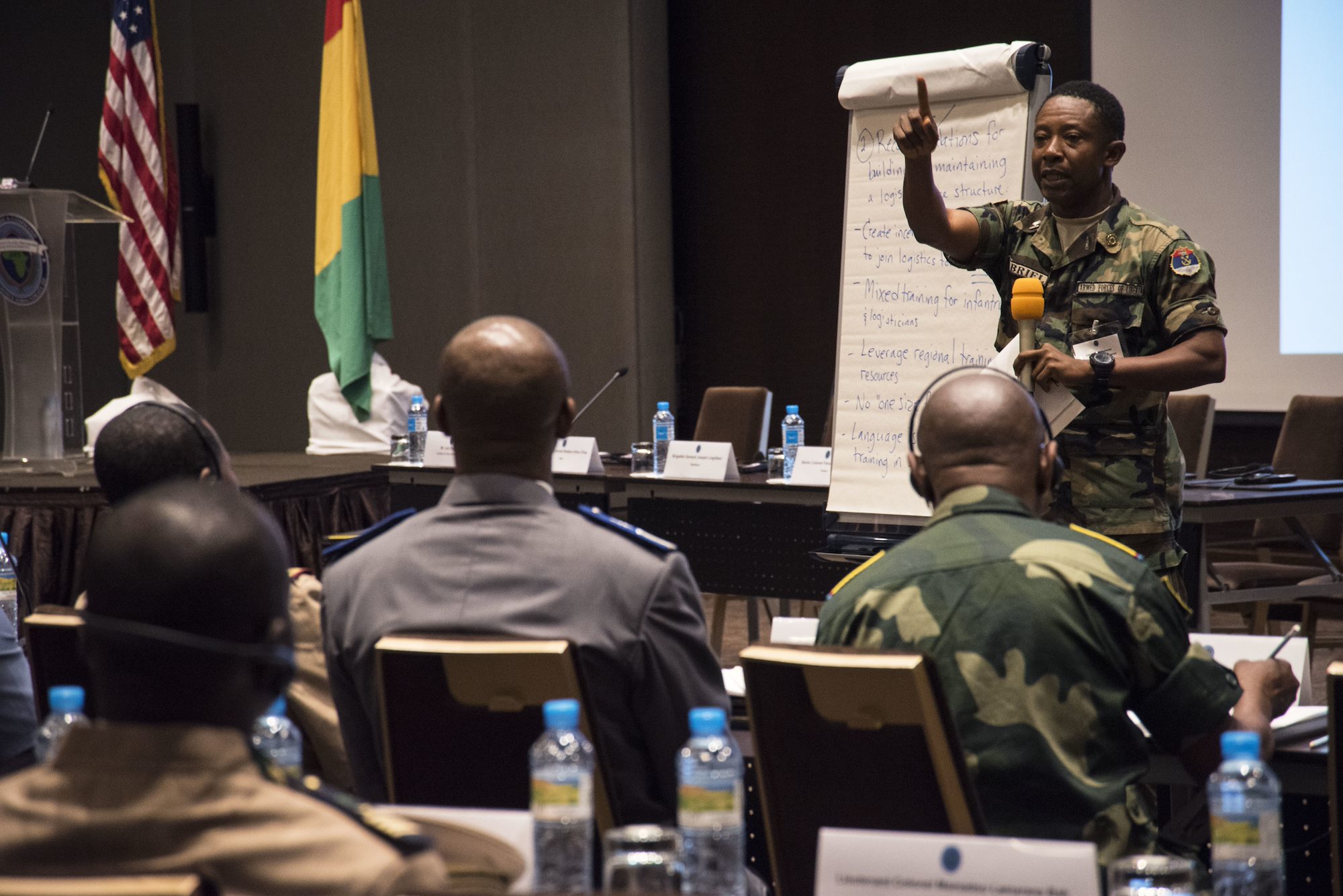 MLLS: Supporting Logistic Development in Africa