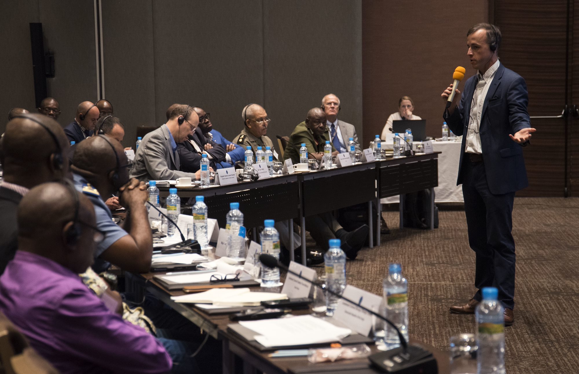 MLLS: Supporting Logistic Development in Africa