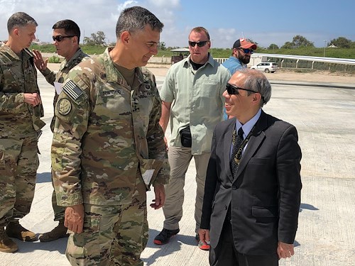 New AFRICOM Commander Visits Somalia