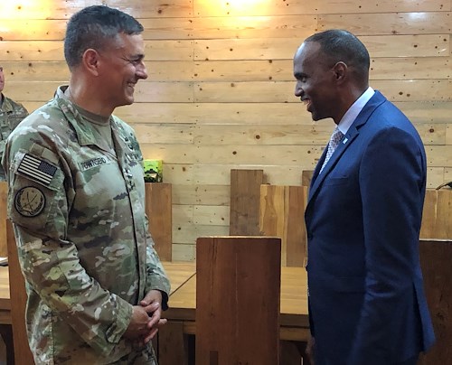 New AFRICOM Commander Visits Somalia