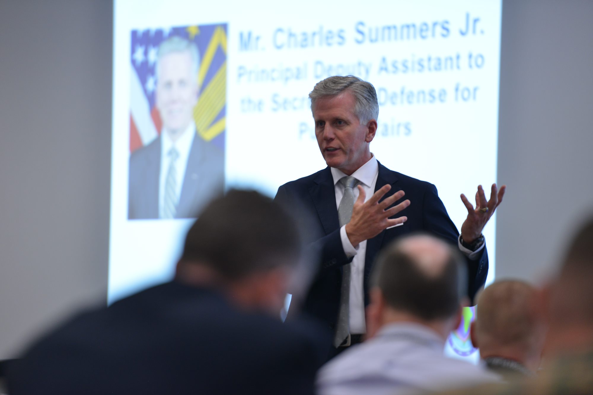 Symposium brings together interagency communicators to discuss collaboration