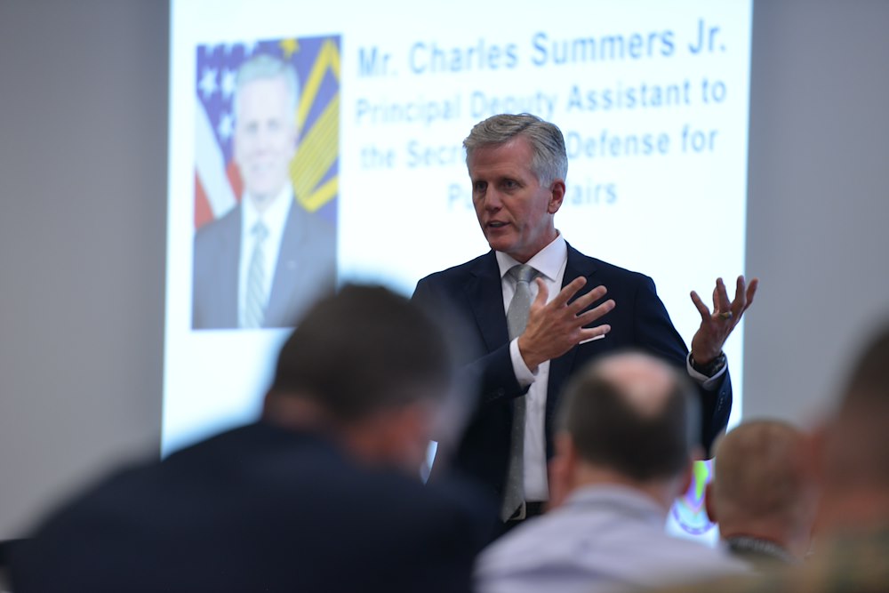 Symposium brings together interagency communicators to discuss collaboration