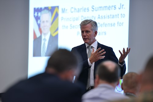 Symposium brings together interagency communicators to discuss collaboration