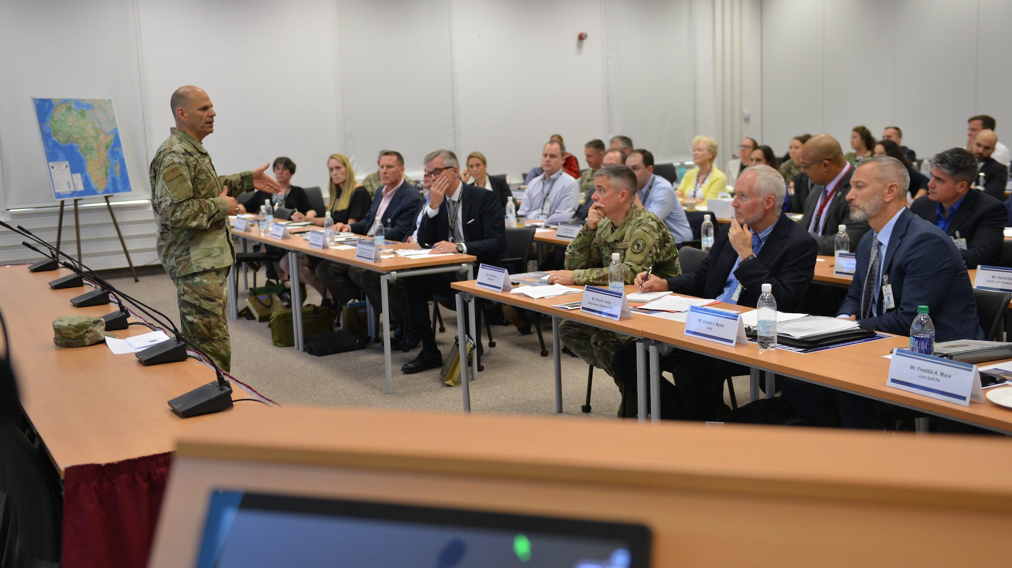 Symposium brings together interagency communicators to discuss collaboration
