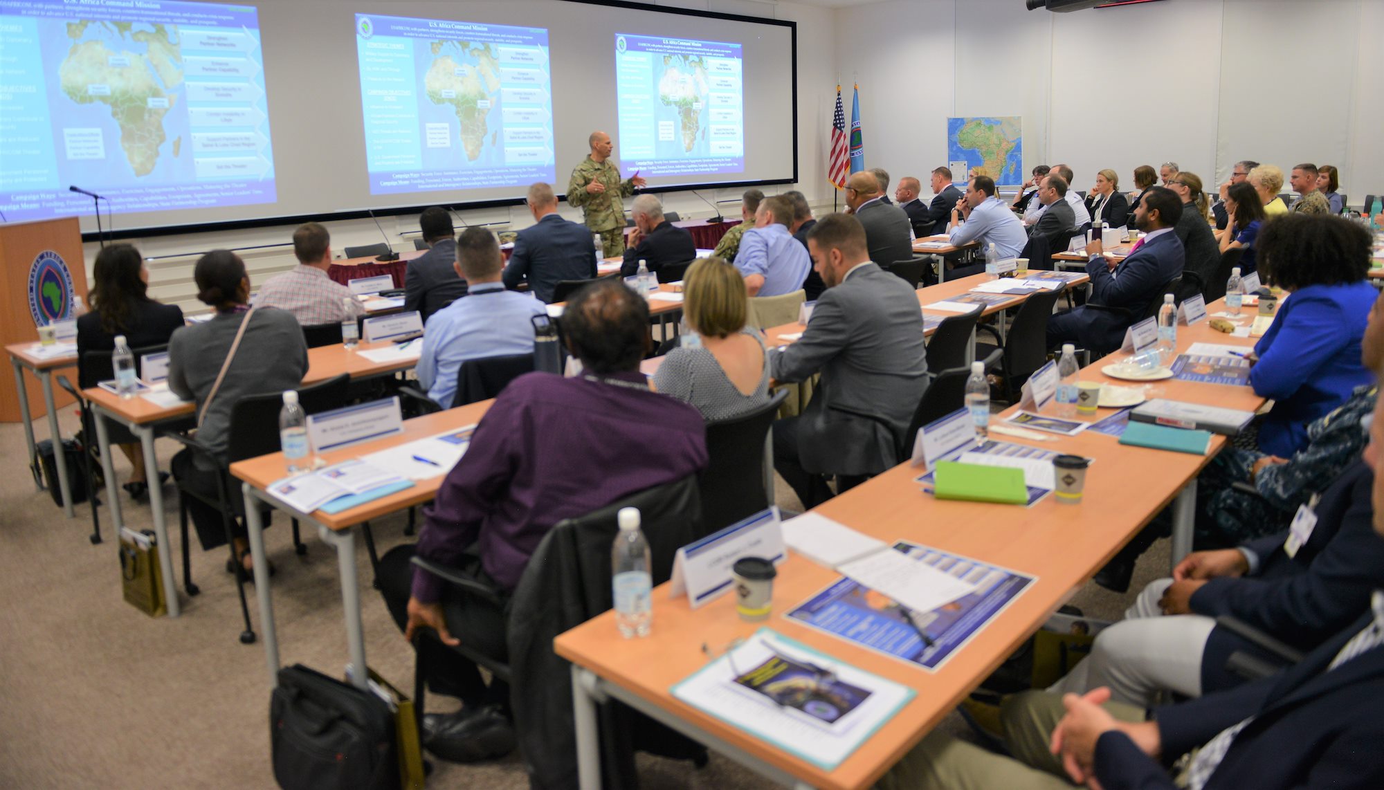 Symposium brings together interagency communicators to discuss collaboration