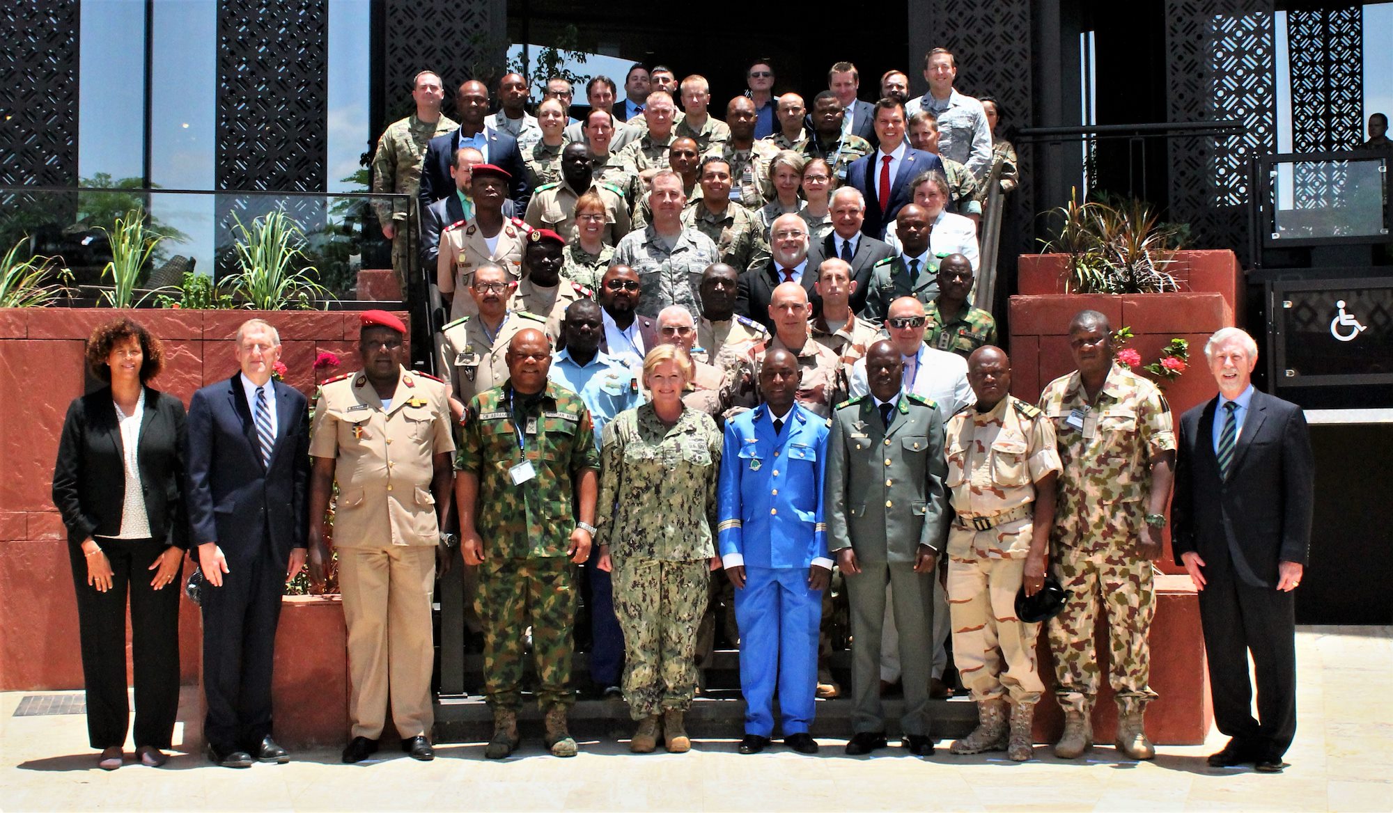Senior African Military Intelligence Directors Discuss Lake Chad Region Threat Environment 