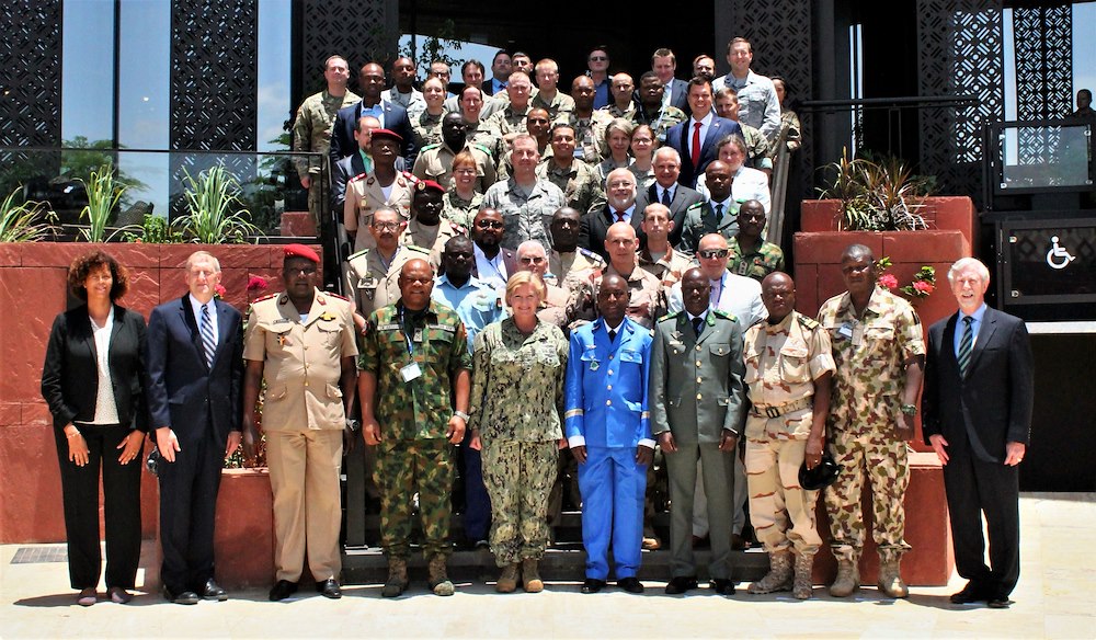 Senior African Military Intelligence Directors Discuss Lake Chad Region Threat Environment 