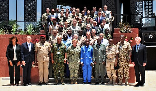Senior African Military Intelligence Directors Discuss Lake Chad Region Threat Environment 