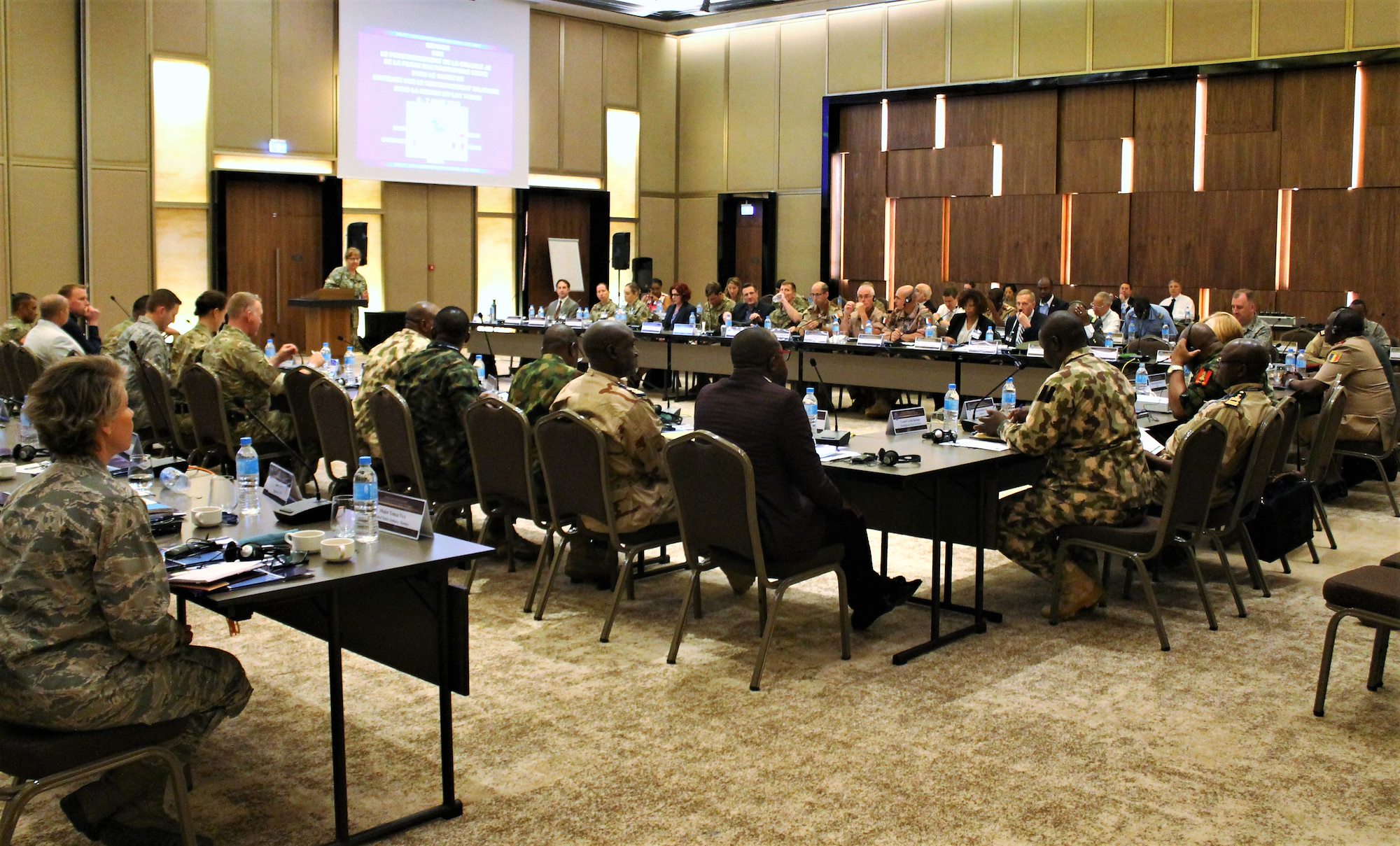 Senior African Military Intelligence Directors Discuss Lake Chad Region Threat Environment 