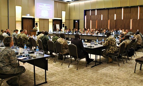 Senior African Military Intelligence Directors Discuss Lake Chad Region Threat Environment 