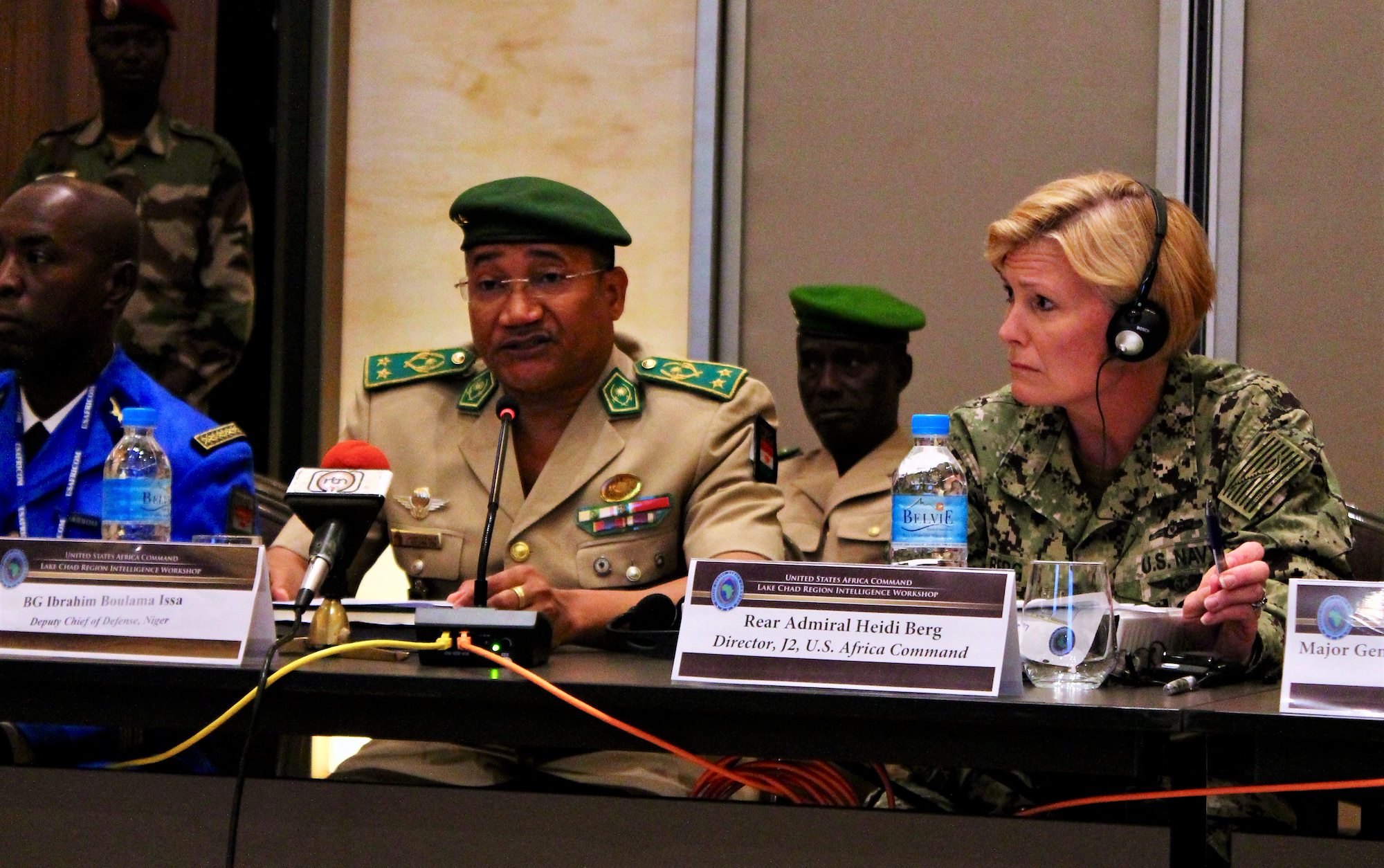 Senior African Military Intelligence Directors Discuss Lake Chad Region Threat Environment 