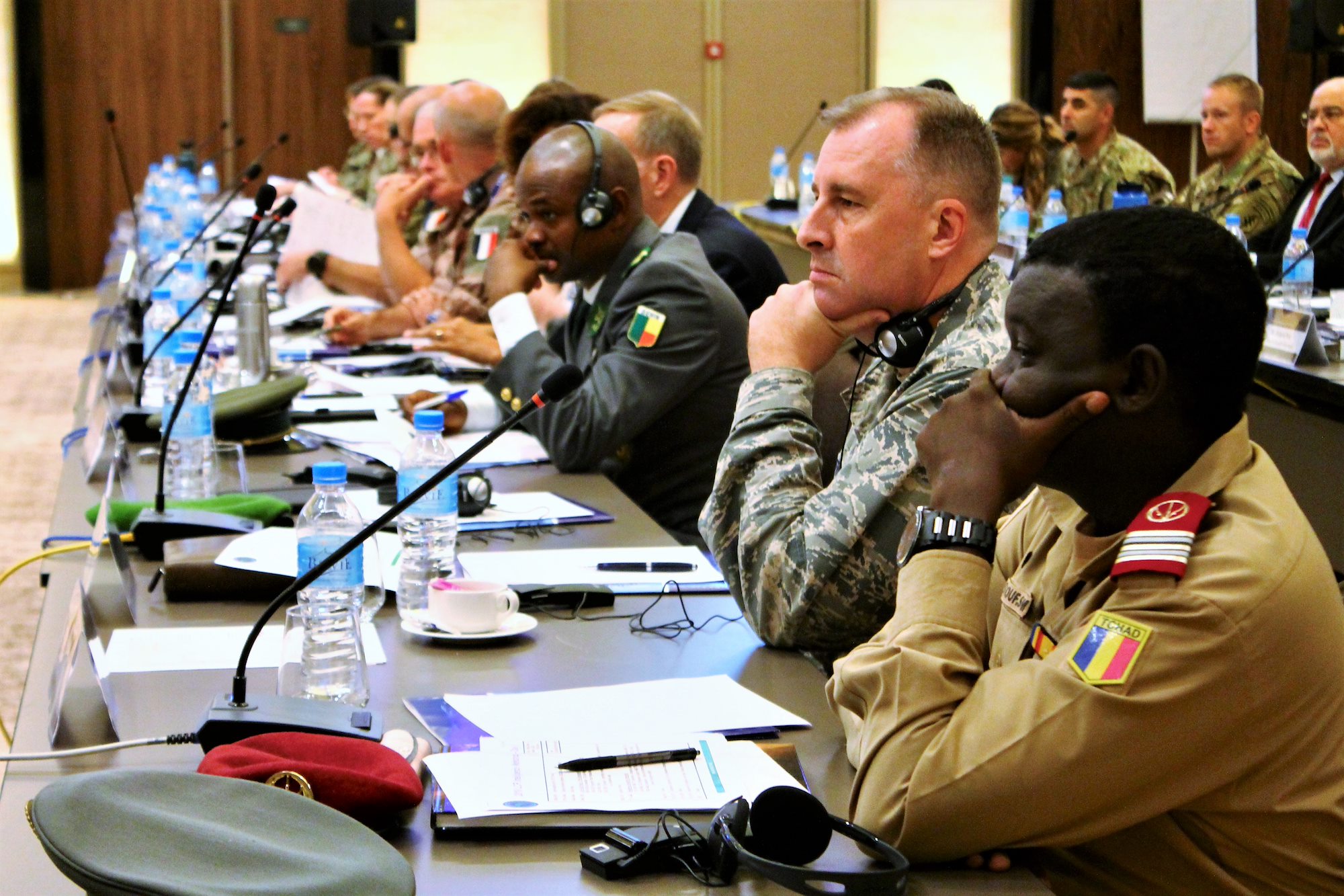 Senior African Military Intelligence Directors Discuss Lake Chad Region Threat Environment 
