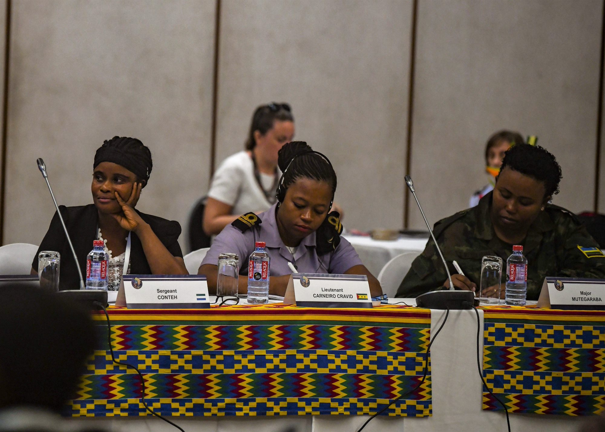 Africa Endeavor 2019: Women's Signal Forum