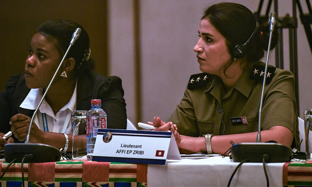 Africa Endeavor 2019: Women's Signal Forum