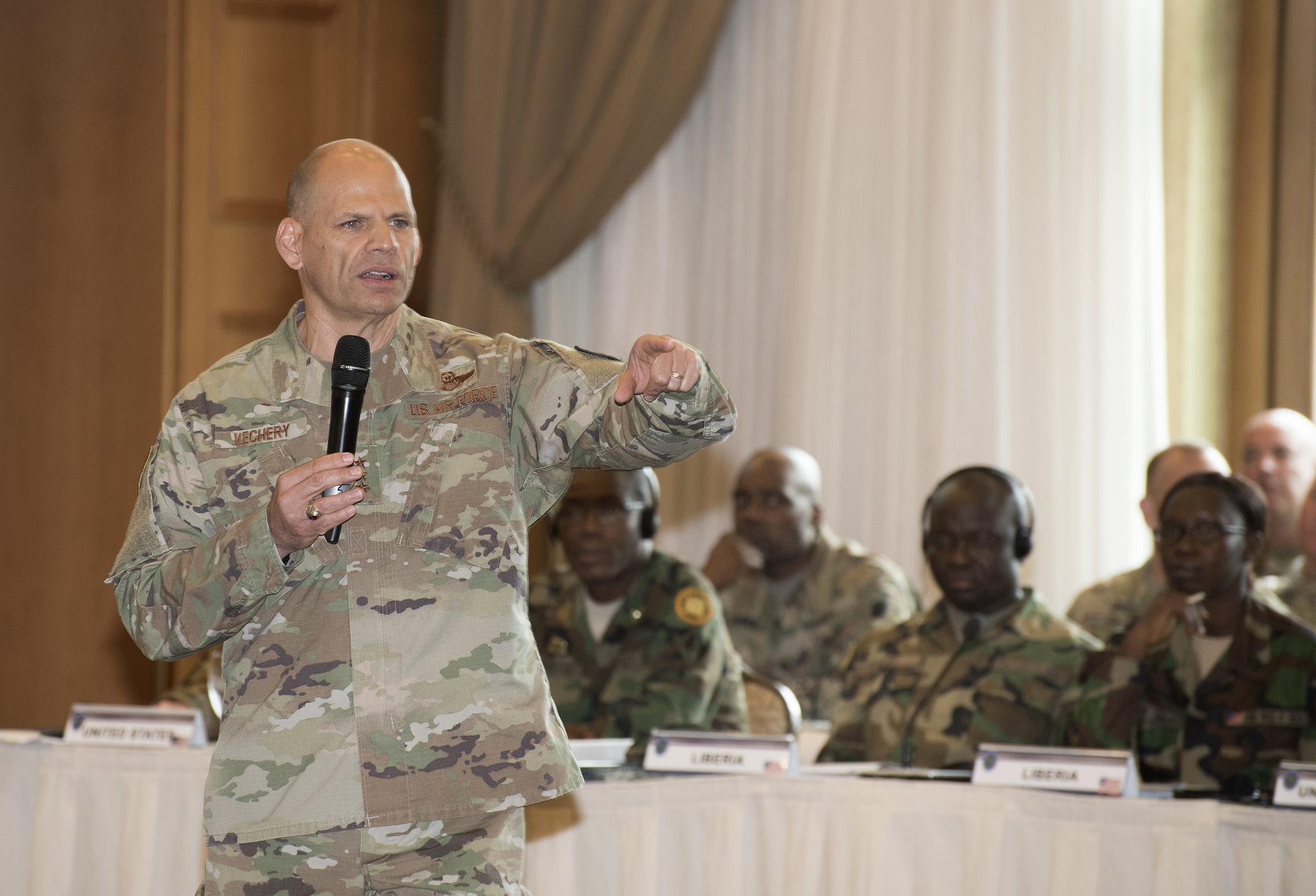 Africa Senior Enlisted Leader Conference 2019