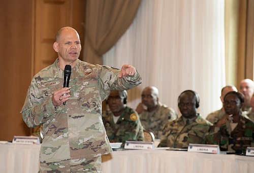 Africa Senior Enlisted Leader Conference 2019