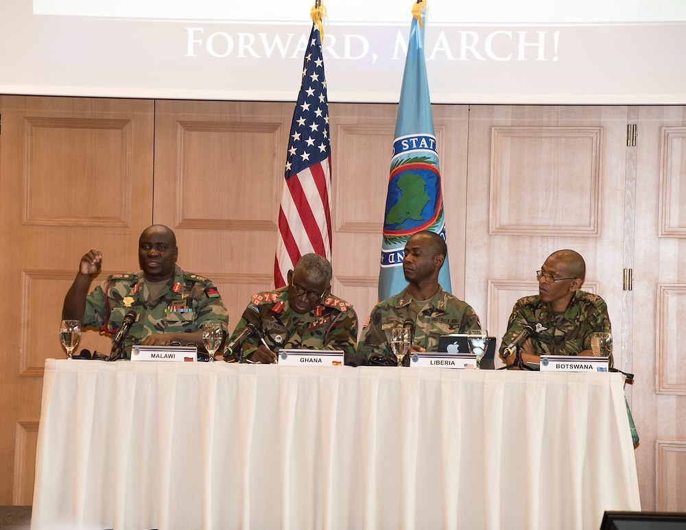 Africa Senior Enlisted Leader Conference 2019