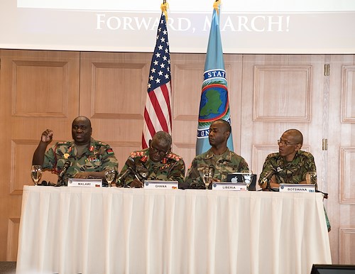 Africa Senior Enlisted Leader Conference 2019