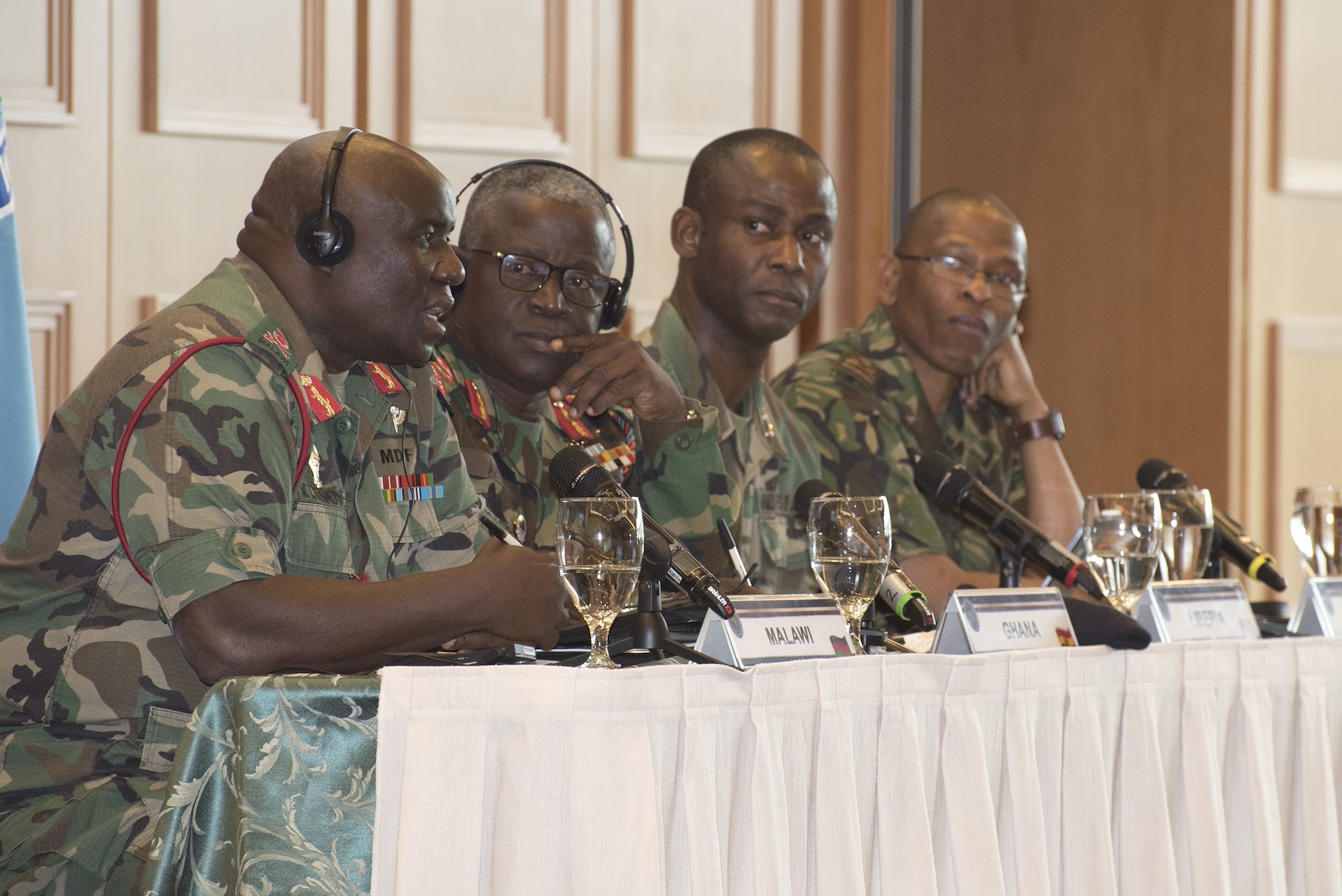 Africa Senior Enlisted Leader Conference 2019