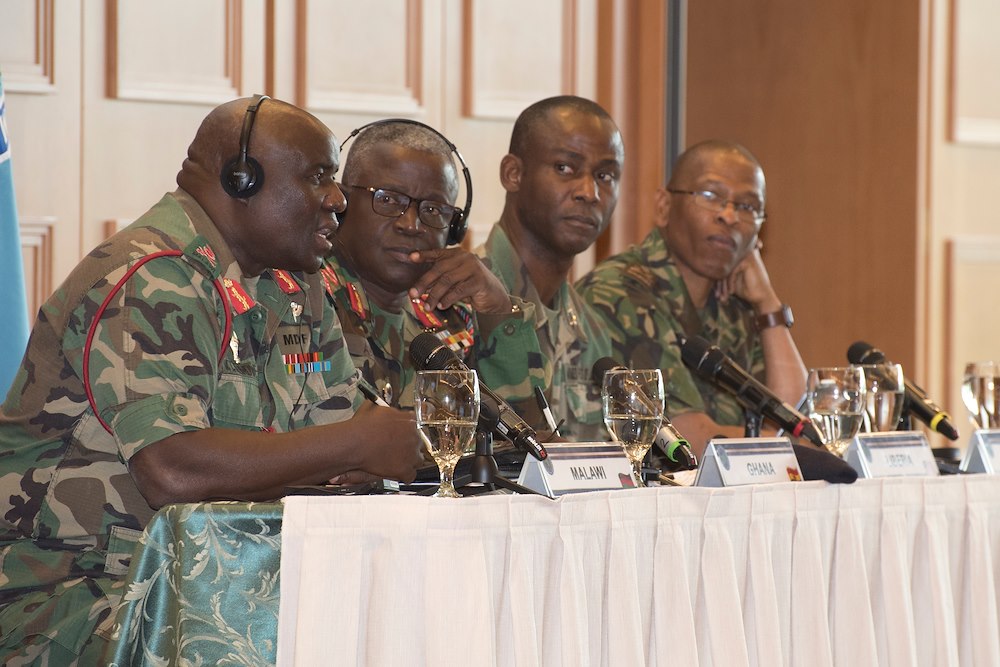 Africa Senior Enlisted Leader Conference 2019