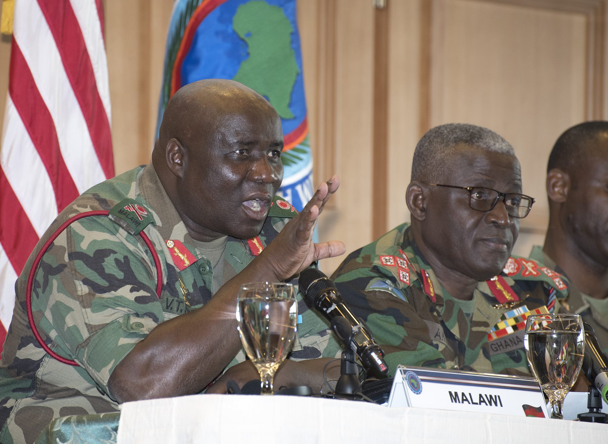 Africa Senior Enlisted Leader Conference 2019