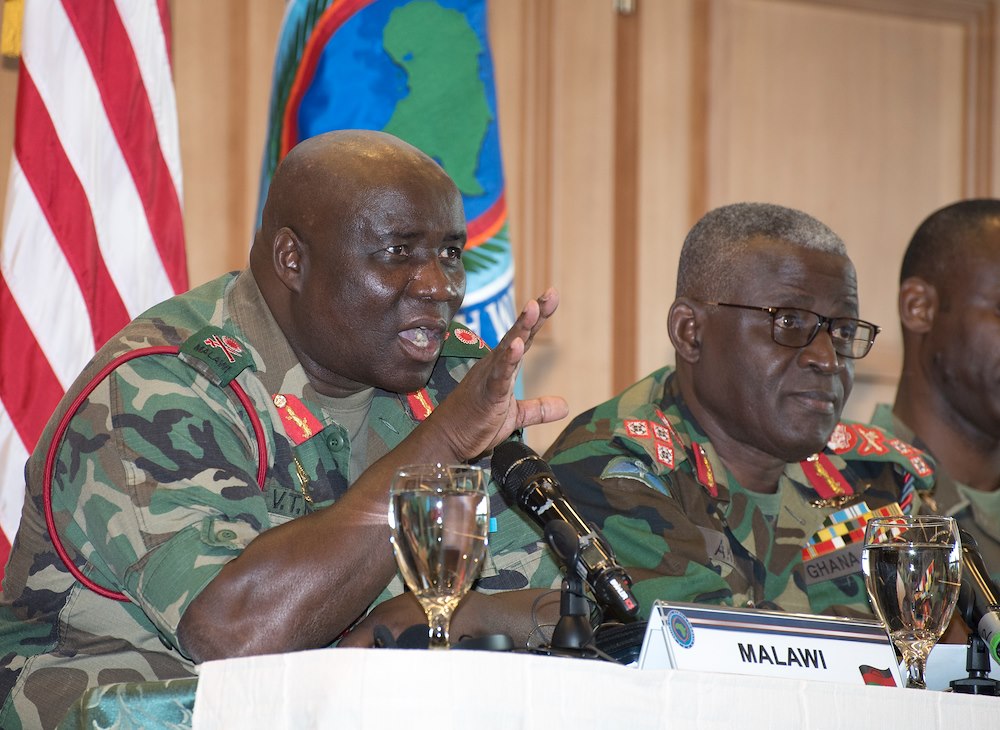 Africa Senior Enlisted Leader Conference 2019