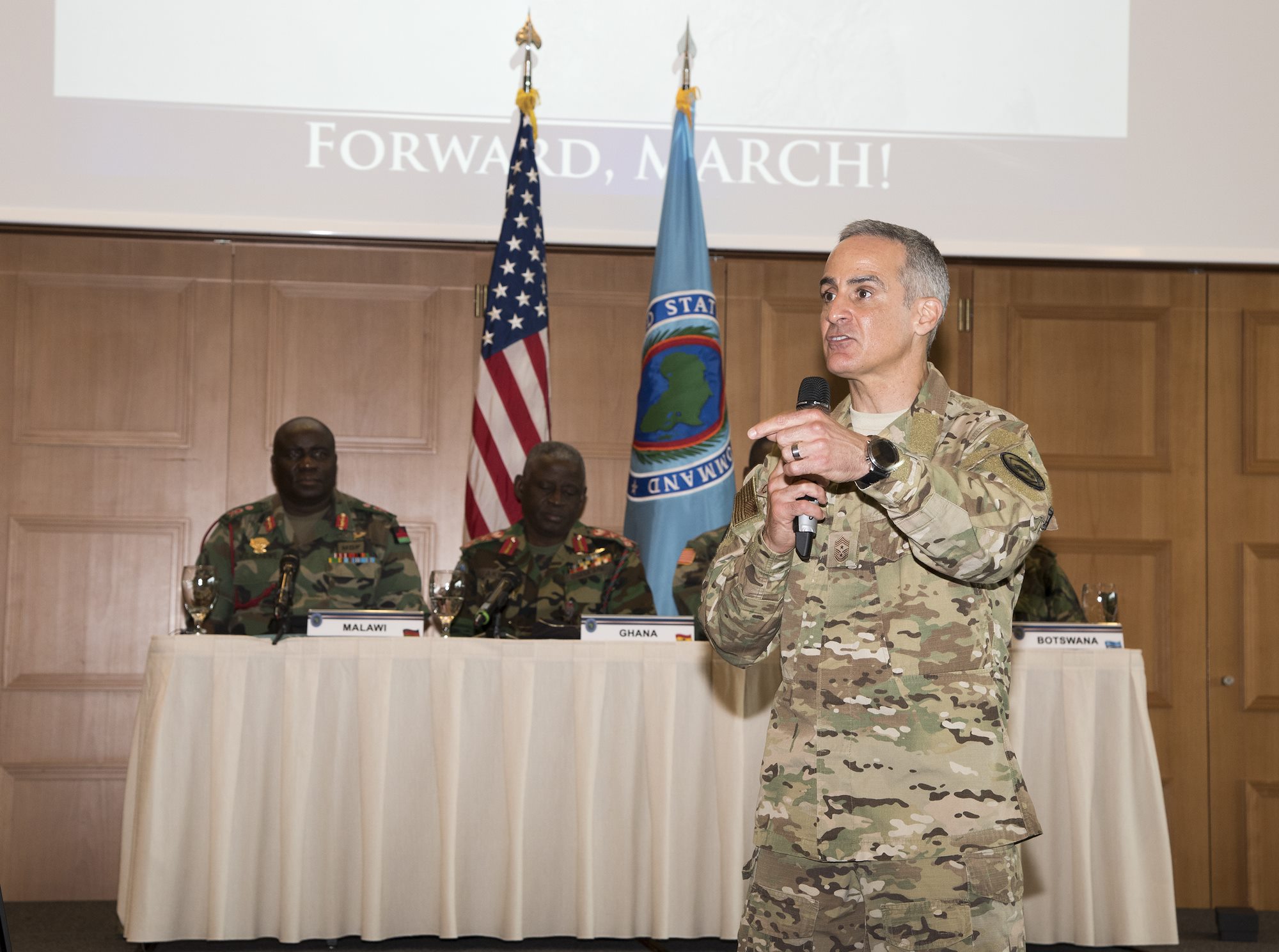 Africa Senior Enlisted Leader Conference 2019