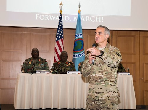 Africa Senior Enlisted Leader Conference 2019