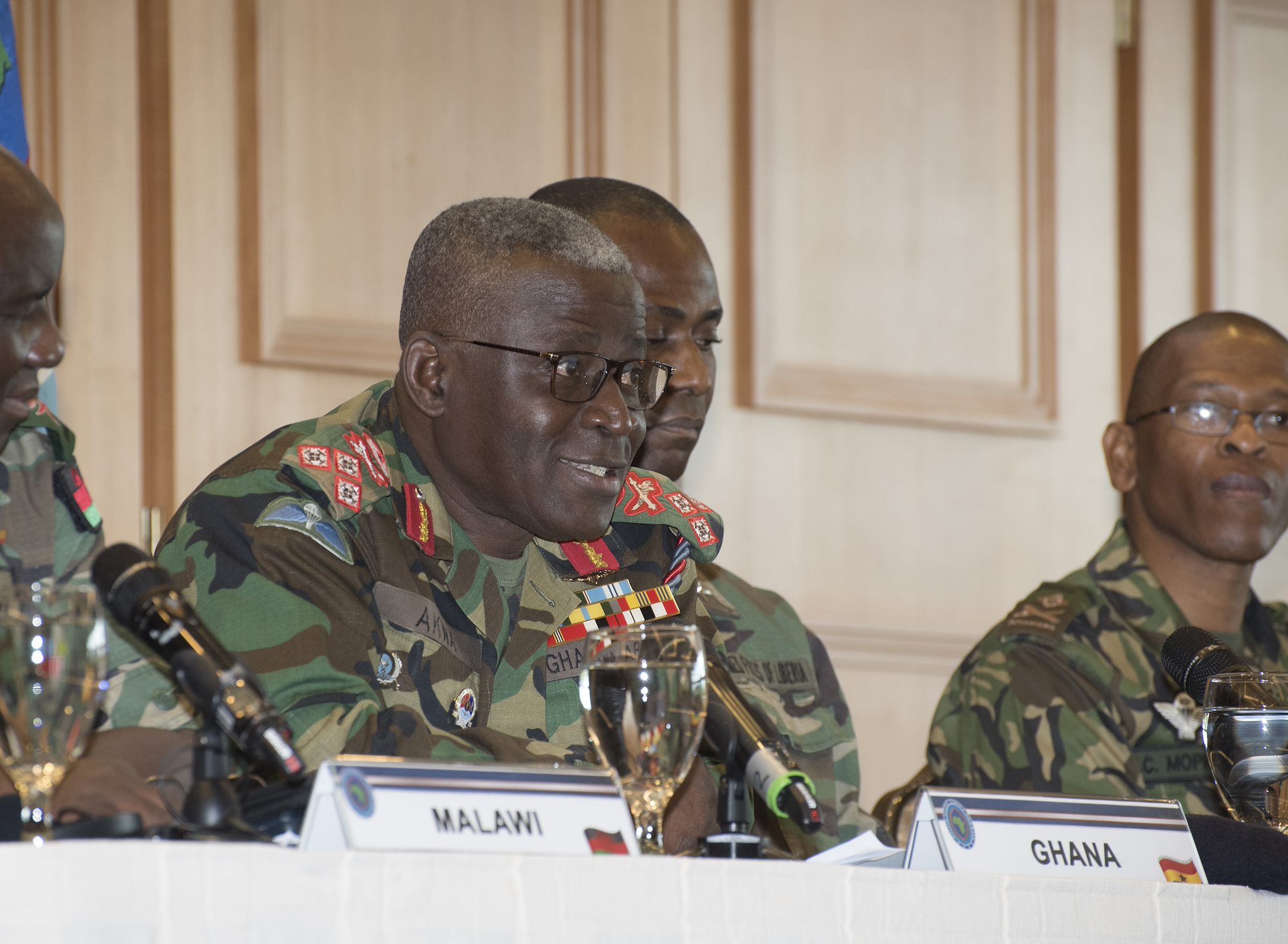 Africa Senior Enlisted Leader Conference 2019