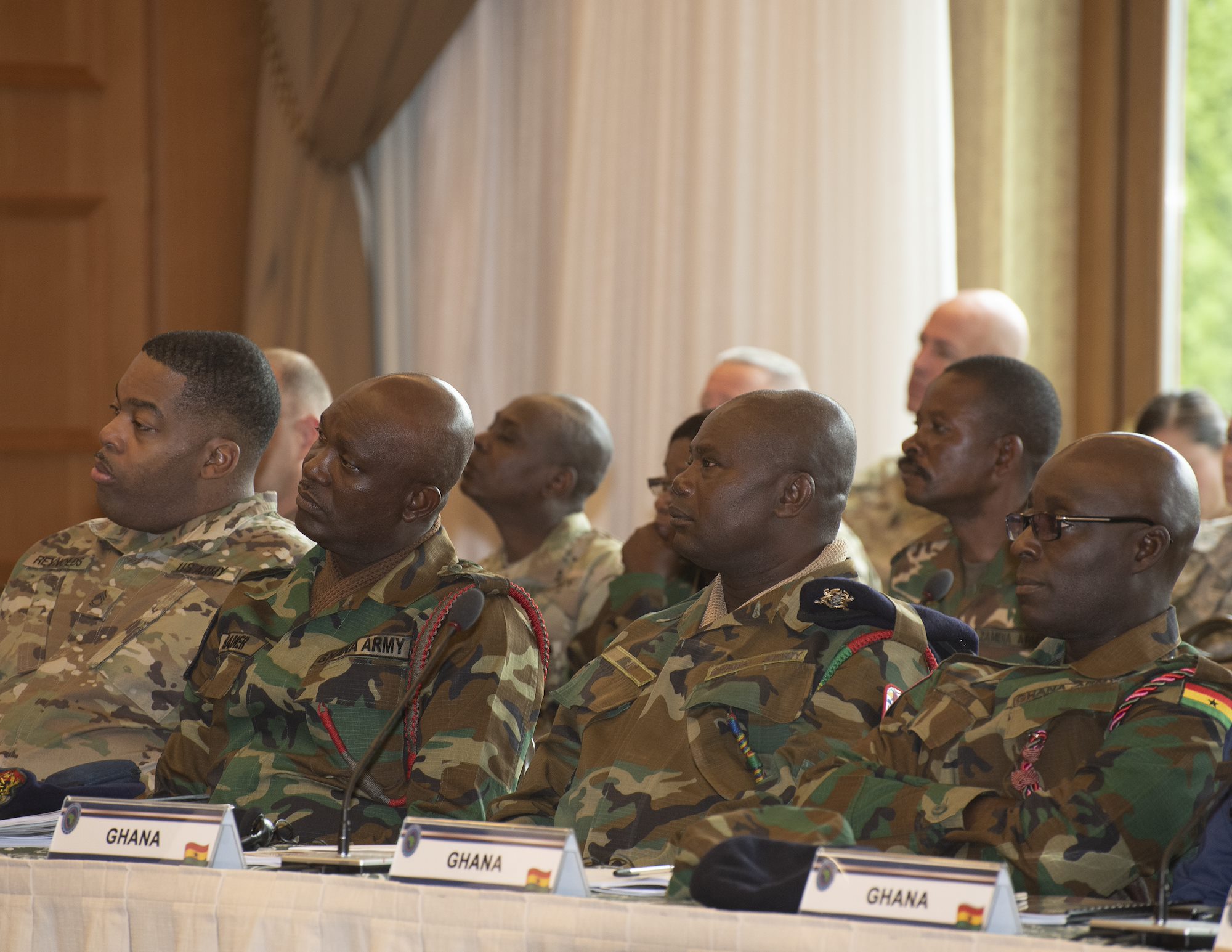 Africa Senior Enlisted Leader Conference 2019