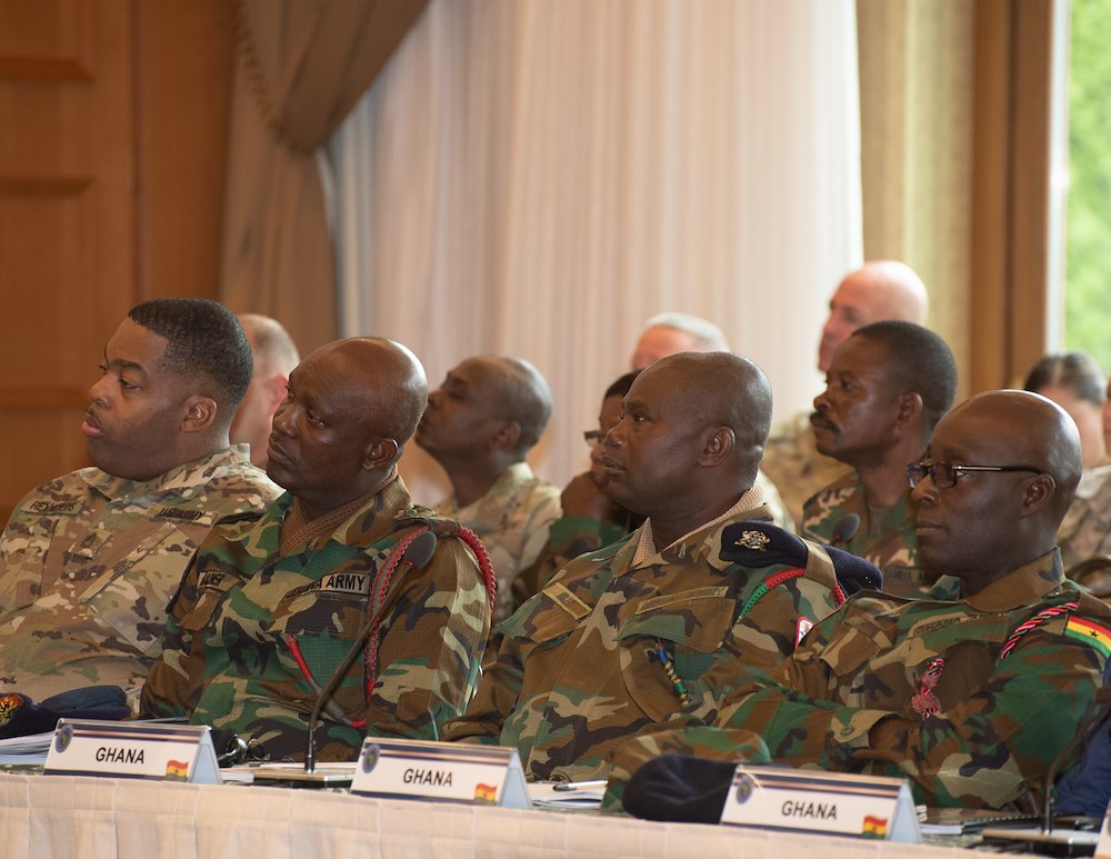 Africa Senior Enlisted Leader Conference 2019
