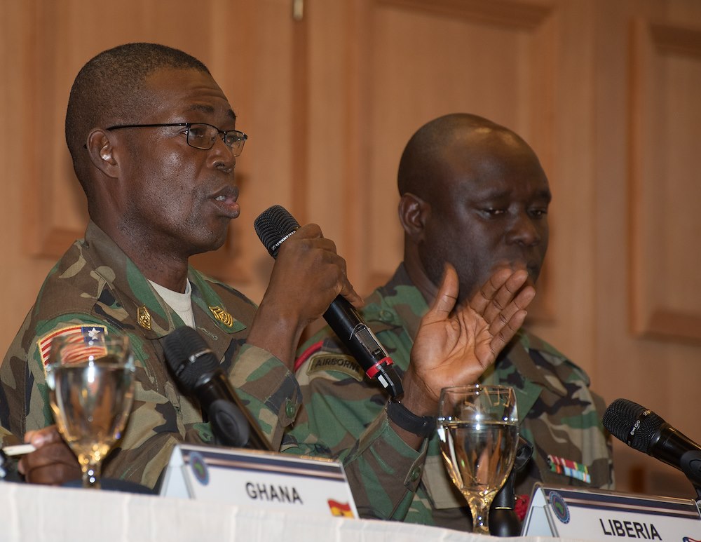 Africa Senior Enlisted Leader Conference 2019