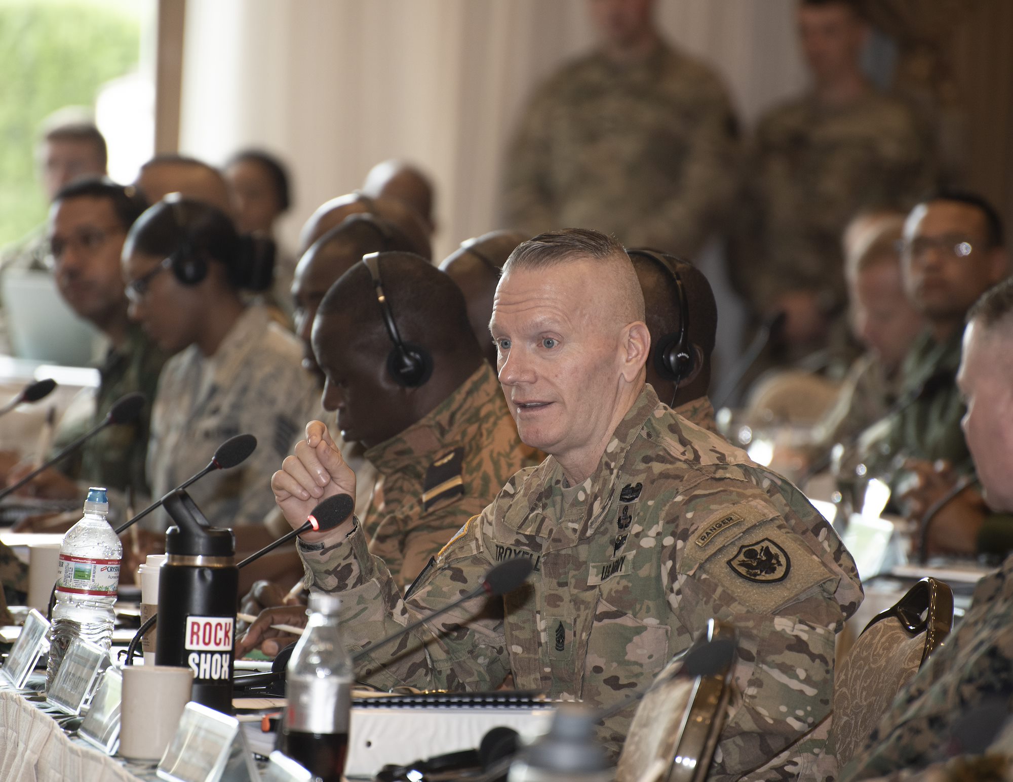 Africa Senior Enlisted Leader Conference 2019