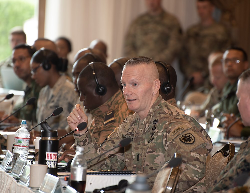 Africa Senior Enlisted Leader Conference 2019
