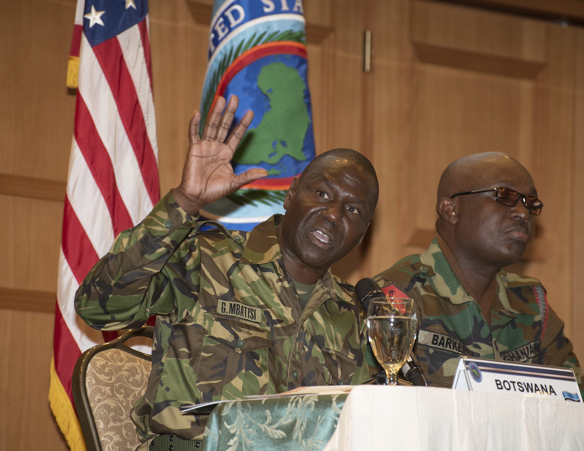 Africa Senior Enlisted Leader Conference 2019
