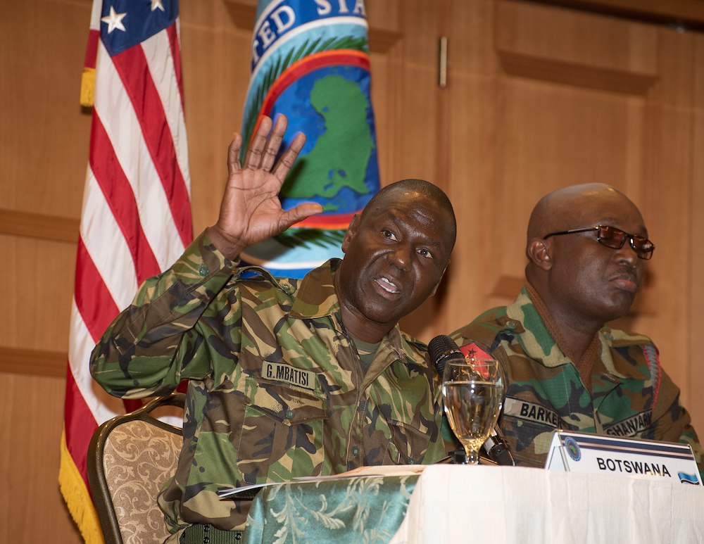 Africa Senior Enlisted Leader Conference 2019