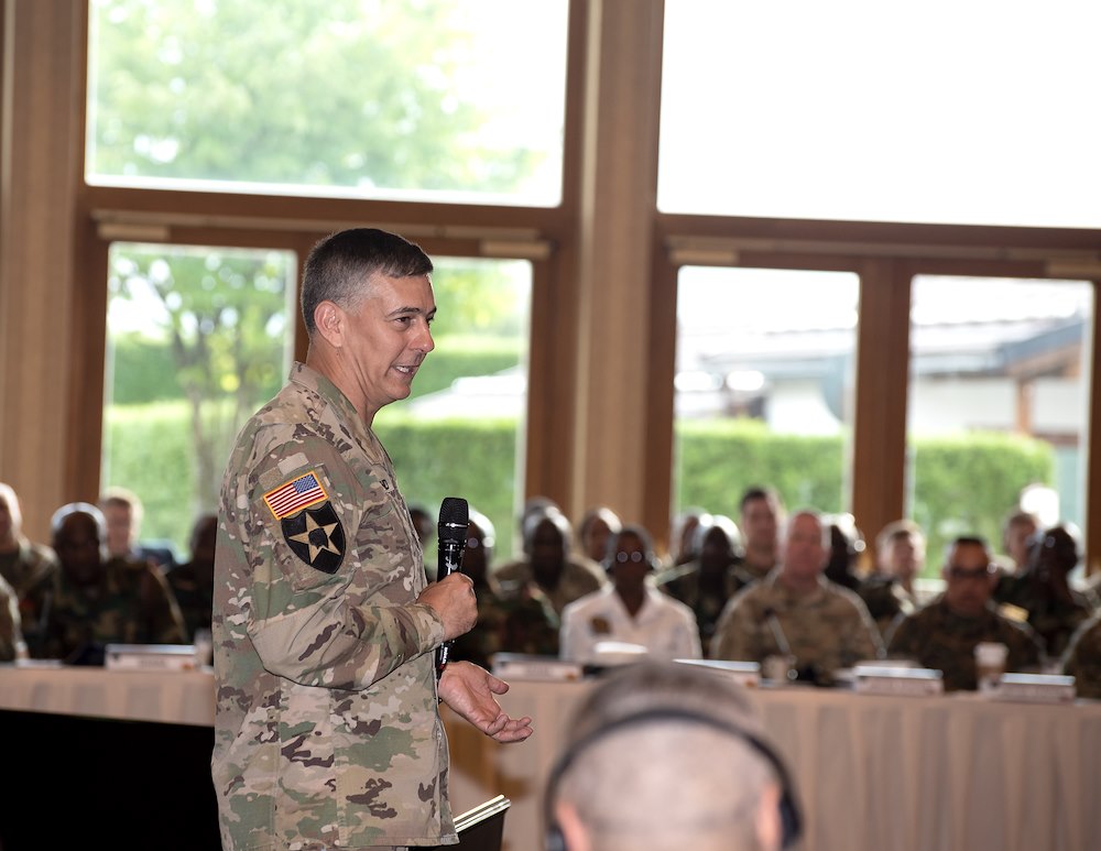 Africa Senior Enlisted Leader Conference 2019