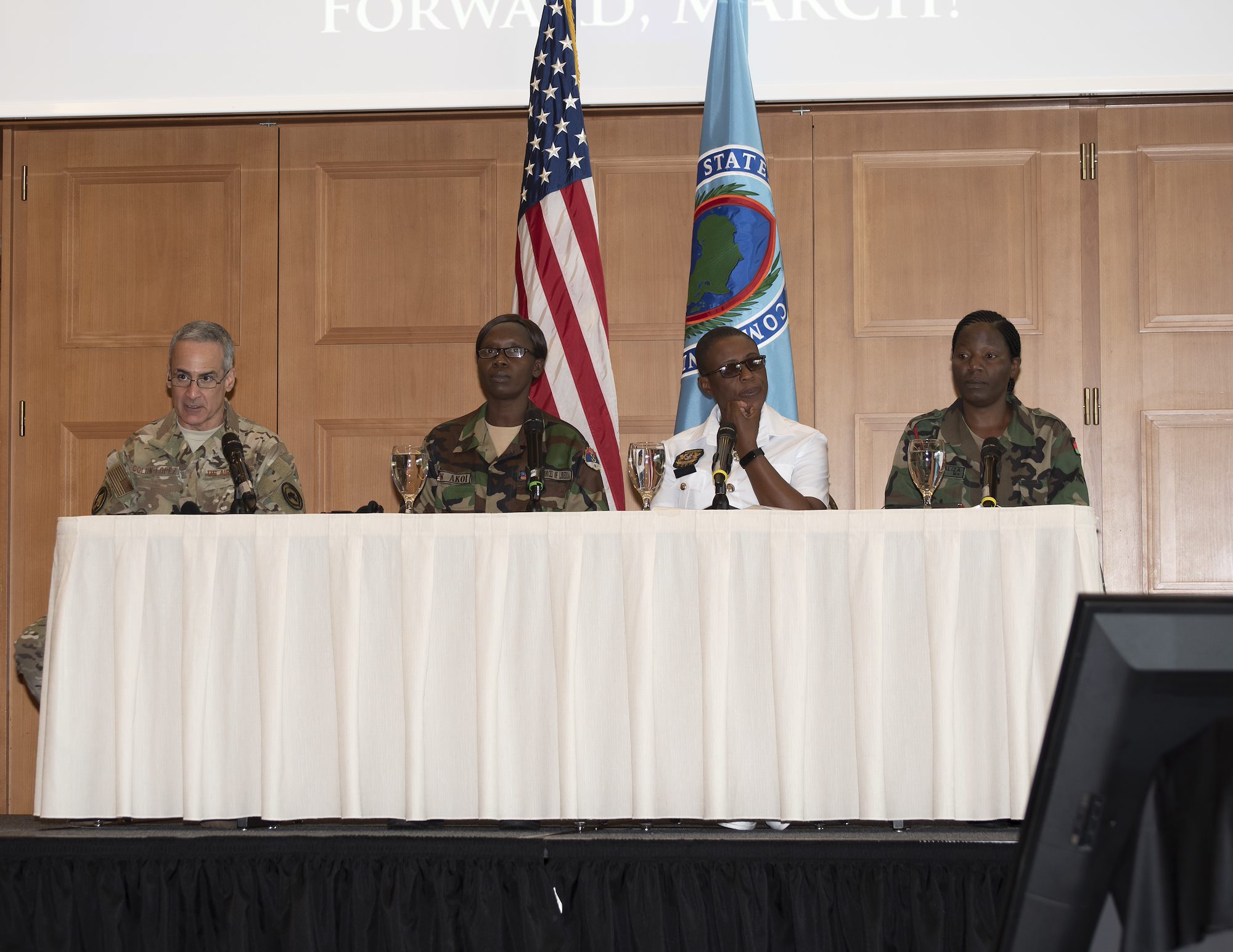 Africa Senior Enlisted Leader Conference 2019