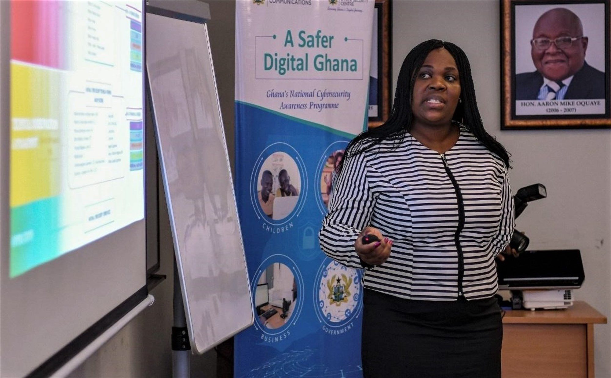 Africa Endeavor 2019 Participants visit Ghanaian communications firms 