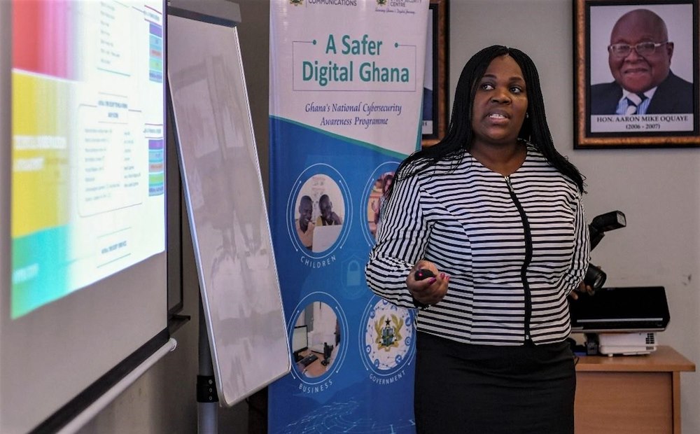 Africa Endeavor 2019 Participants visit Ghanaian communications firms 