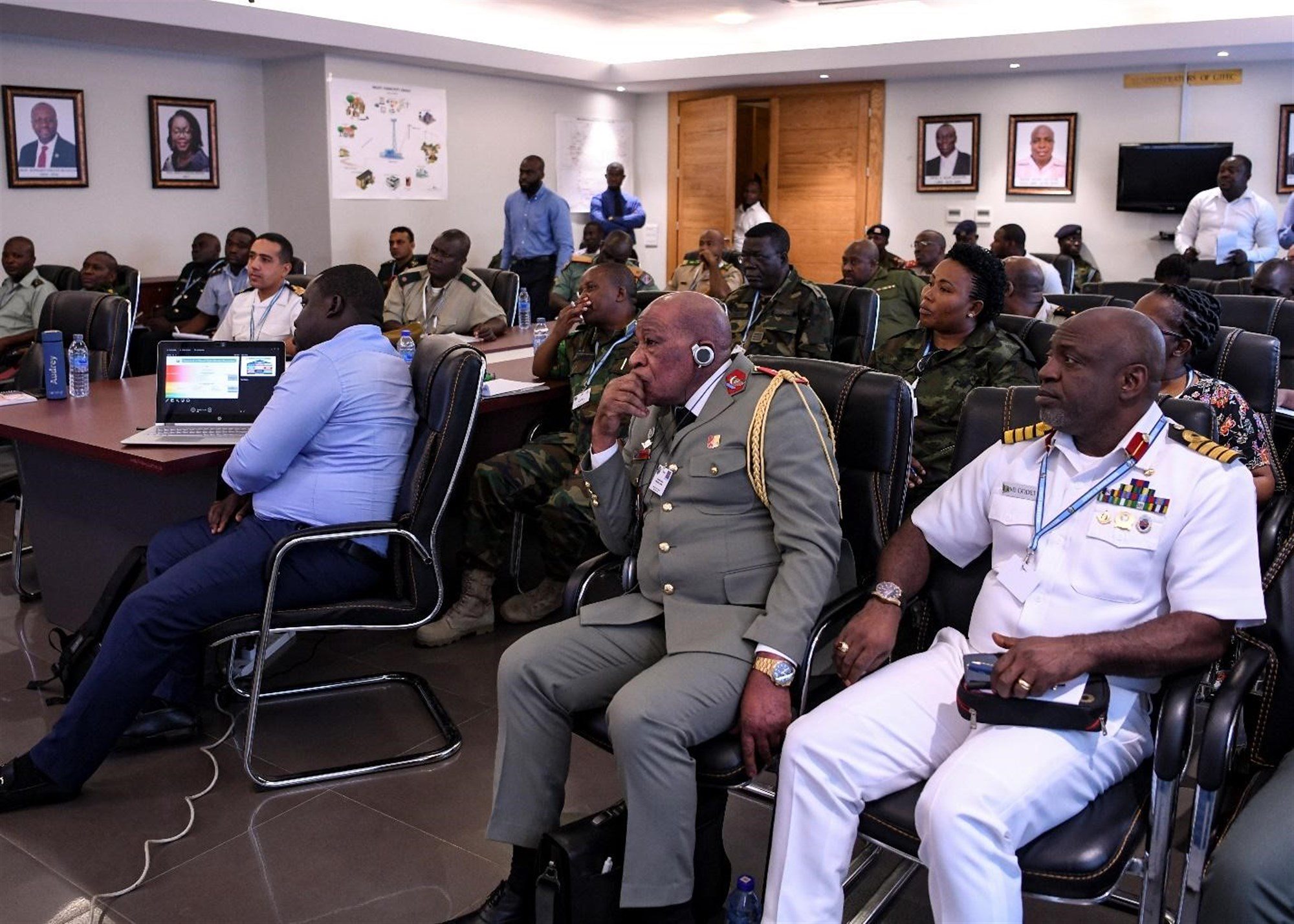 Africa Endeavor 2019 Participants visit Ghanaian communications firms 