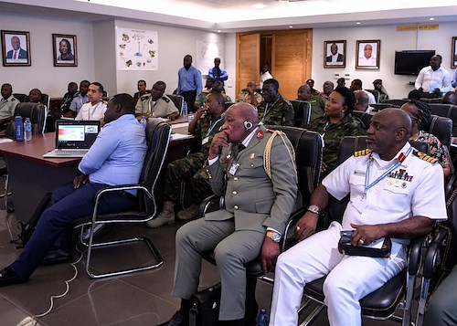 Africa Endeavor 2019 Participants visit Ghanaian communications firms 