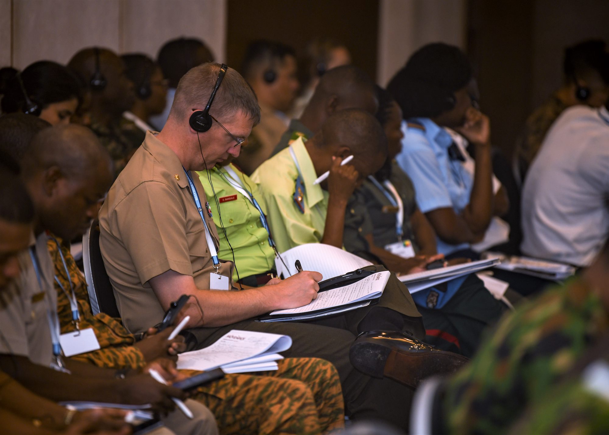 African Partners Collaborate at Senior Leader Communications Symposium, Africa Endeavor 